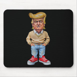 Trump Ik ben gewoon een Chill Guys Funny 2024 Chil Muismat