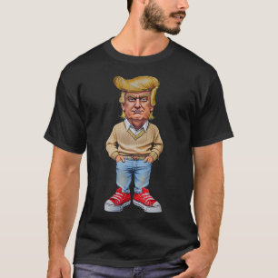 Trump Ik ben gewoon een Chill Guys Funny 2024 Chil T-shirt