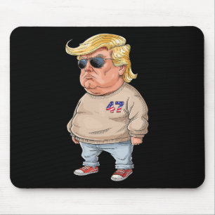 Trump Ik ben gewoon een Chill Guys Funny 2024 Meme Muismat
