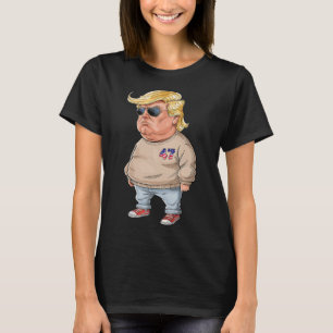 Trump Ik ben gewoon een Chill Guys Funny 2024 Meme T-shirt