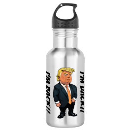 TRUMP, IK BEN TERUG!! WATERFLES 