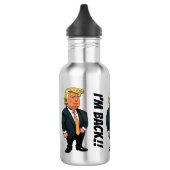 TRUMP, IK BEN TERUG!! WATERFLES  (Links)