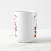 Trump: ik ben thuis voor Kerstmis Magische Mok (Midden)