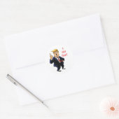 Trump ik deed die sticker (Envelop)