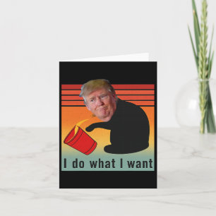 Trump: ik doe wat ik wil: een grappige economie kaart