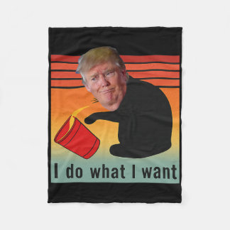 Trump Ik Doe Wat Ik Wil Grappig Economie Aandelen  Fleece Deken