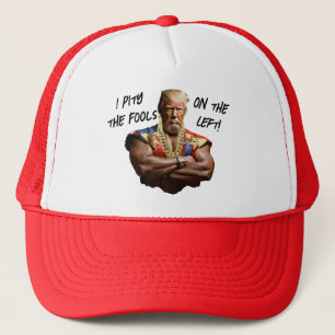 Trump, ik heb medelijden met de dwazen aan de link trucker pet