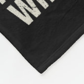 Trump, ik hoop dat je precies krijgt waar je op he fleece deken (Hoek)