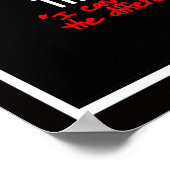 TRUMP - Ik kan het verschil in waarheid en waarhei Poster (Hoek)