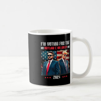 Trump Ik Stem Op De Vrijbuiter En Hillbilly Trum Koffiemok