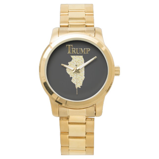 TRUMP ILLINOIS WATCH HORLOGE (Voorkant)