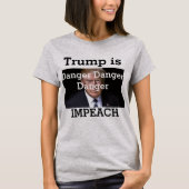 Trump Impeach T-Shirt (Voorkant)