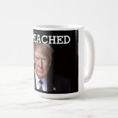 Trump Impeaching Coffee Mok (Voorkant rechts)