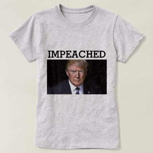 Trump Impeaching T-Shirt (Design voorkant)