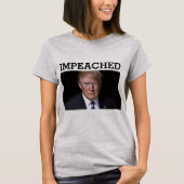 Trump Impeaching T-Shirt (Voorkant)