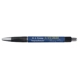 Trump "impeachment" herdenkingspen pen