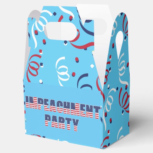Trump Impeachment Party Bedankdoosjes (Geopend)