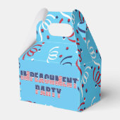 Trump Impeachment Party Bedankdoosjes (Voorkant Zijde)