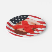 Trump Impeachment Party Papieren Bordje (Gekanteld)