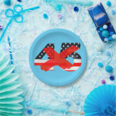 Trump Impeachment Party Papieren Bordje (Feest)