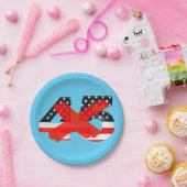 Trump Impeachment Party Papieren Bordje (Feest)