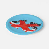 Trump Impeachment Party Papieren Bordje (Gekanteld)