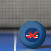 Trump Impeachment Party Pingpongbal (Net)