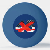 Trump Impeachment Party Pingpongbal (Voorkant)