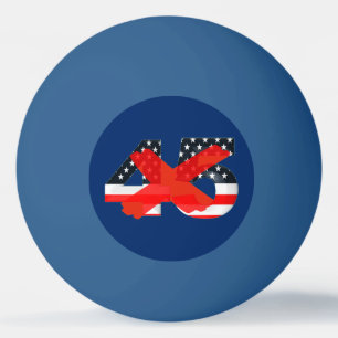 Trump Impeachment Party Pingpongbal