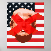 Trump Impeachment Party Poster (Voorkant)