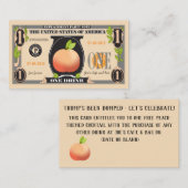 Trump Impeachment Party promotiecoupon Kortingskaartje (Voorkant / Achterkant)