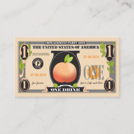 Trump Impeachment Party promotiecoupon Kortingskaartje