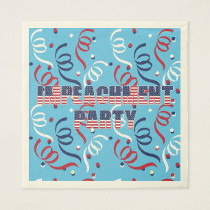 Trump Impeachment Party Servet