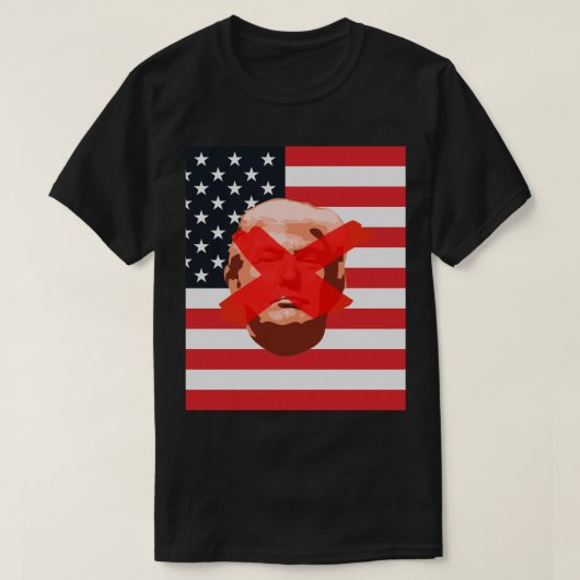 Trump Impeachment Party T-shirt (Design voorkant)