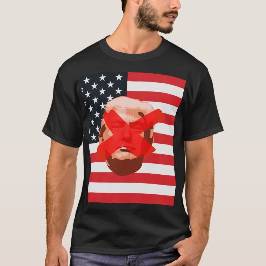 Trump Impeachment Party T-shirt (Voorkant)