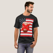Trump Impeachment Party T-shirt (Voorkant volledig)