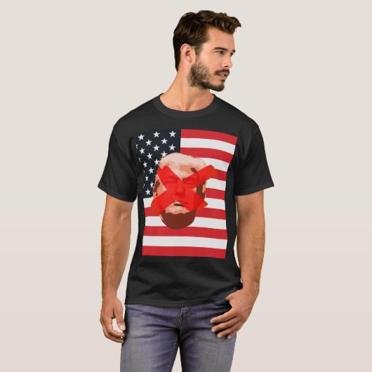 Trump Impeachment Party T-shirt (Voorkant volledig)