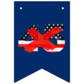 Trump Impeachment Party Vlaggetjes (Eerste vlag)