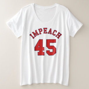 Trump impeachment shirt 45