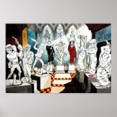 Trump Impeachment Trial Poster (Voorkant)