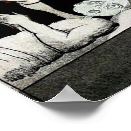 Trump Impeachment Trial Poster (Hoek)