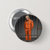 Trump in Button 2 1/4 inch (Voorkant /achterkant)