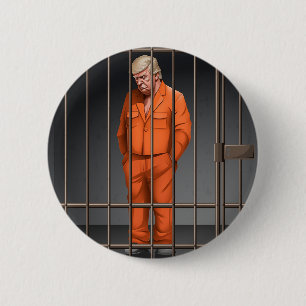 Trump in Button 2 1/4 inch