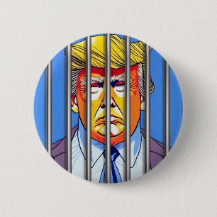 Trump in Button 2 1/4 inch
