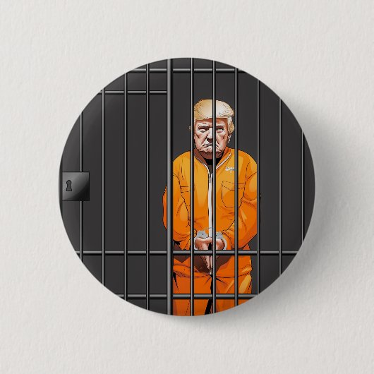 Trump in Button 2 1/4 inch (Voorkant)