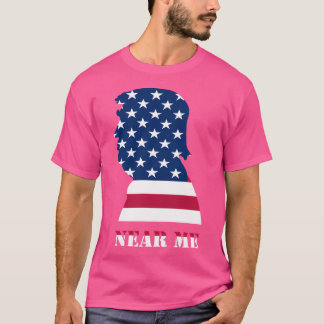 Trump in de buurt t-shirt