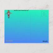 Trump in de gevangenis Draag Briefkaart (Achterkant)