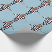 Trump in de gevangenis Draag Cadeaupapier (Hoek)