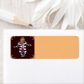 Trump in de gevangenis Draag het label Retouradres (Insitu)