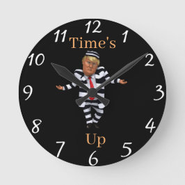 Trump in de gevangenis Draag klok